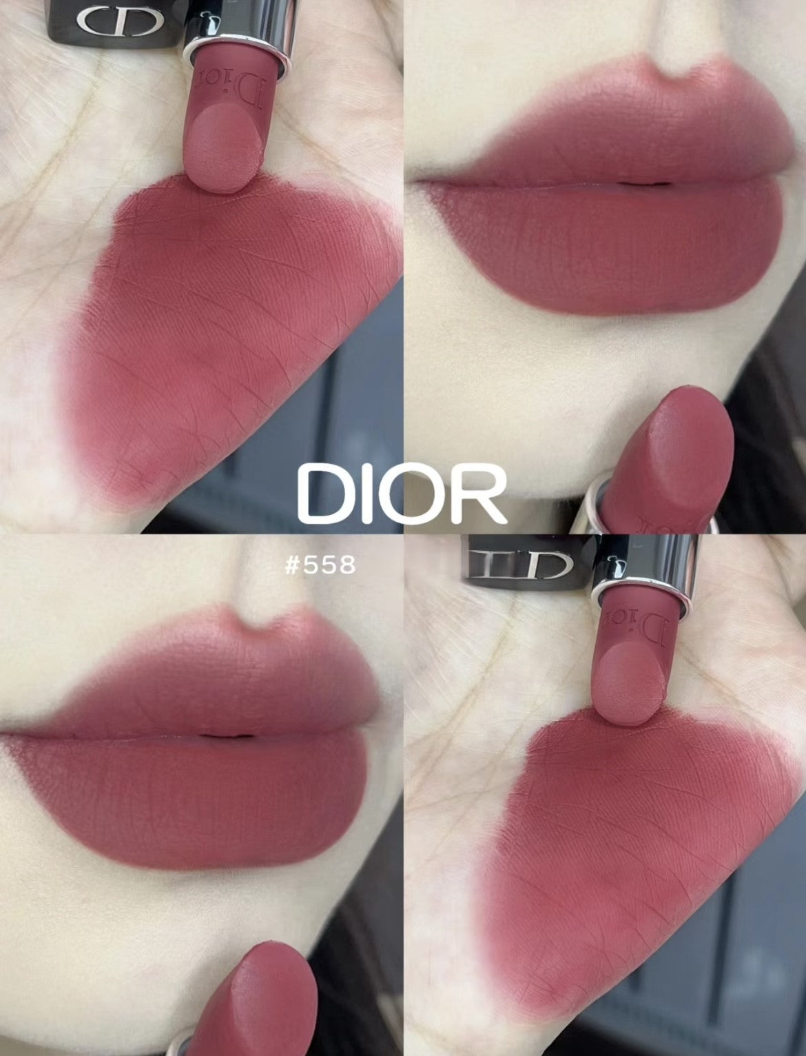 Rouge Dior Lipstick - MG558